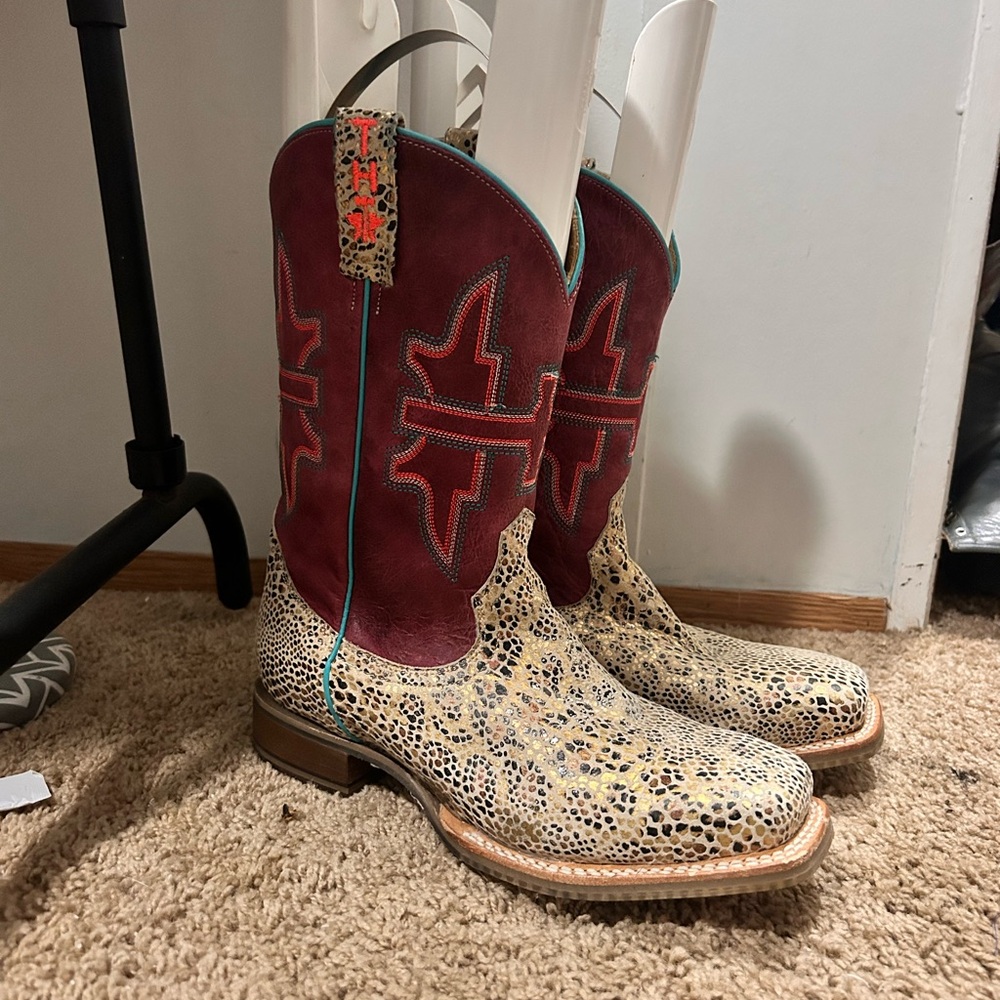 Tin Haul boot LIKE NEW